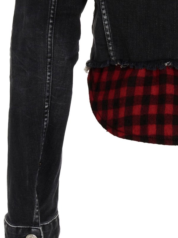 Chaqueta Vaquera - Multicolor shop online: DSQUARED2