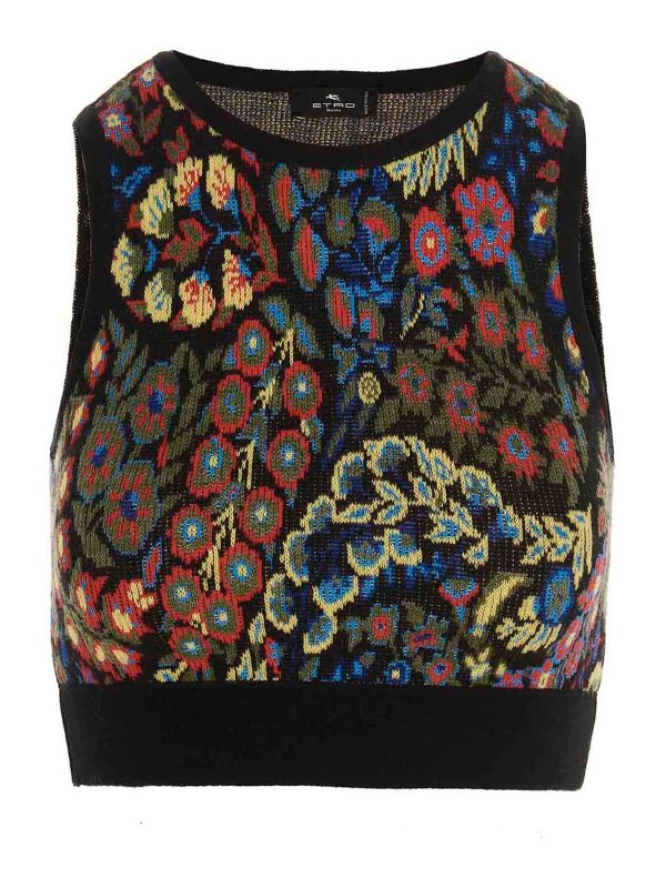 ETRO: Jumpsuits - Jumpsuit - Bunt