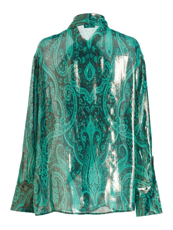 ETRO: Hemden online - Hemd - Grün