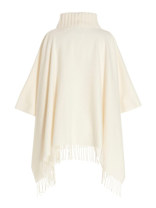 FABIANA FILIPPI: Capes &  Ponchos online - Frayed hem cape