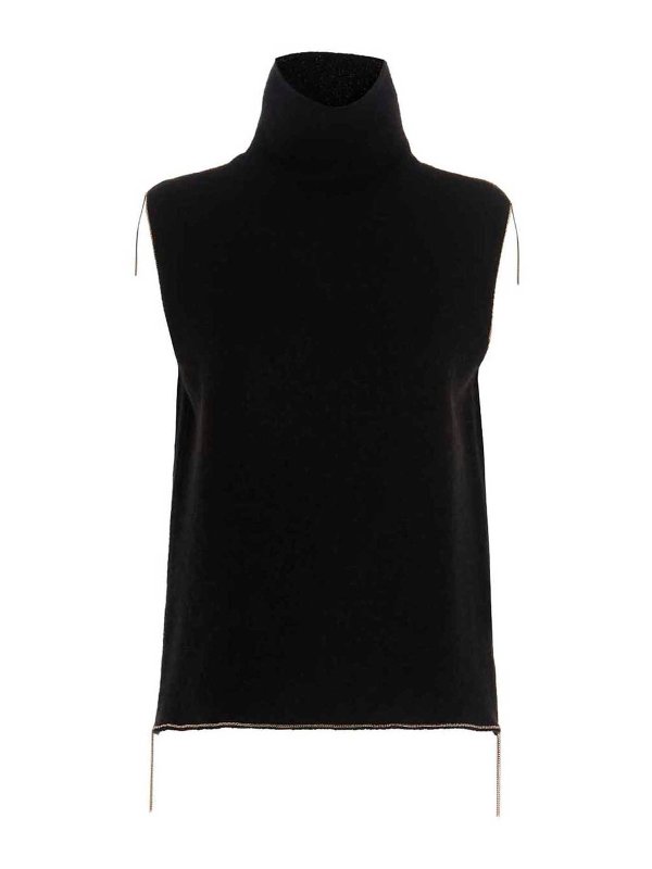 FALIERO SARTI: Chalecos - Chaleco - Charlotte