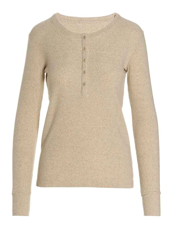 FORTELA: crew necks - Coralie serafino sweater