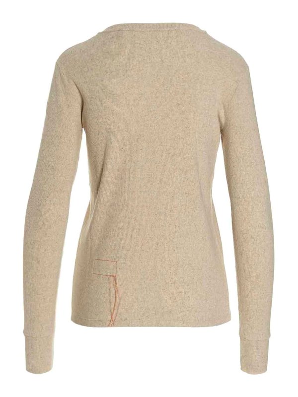 FORTELA: crew necks online - Coralie serafino sweater