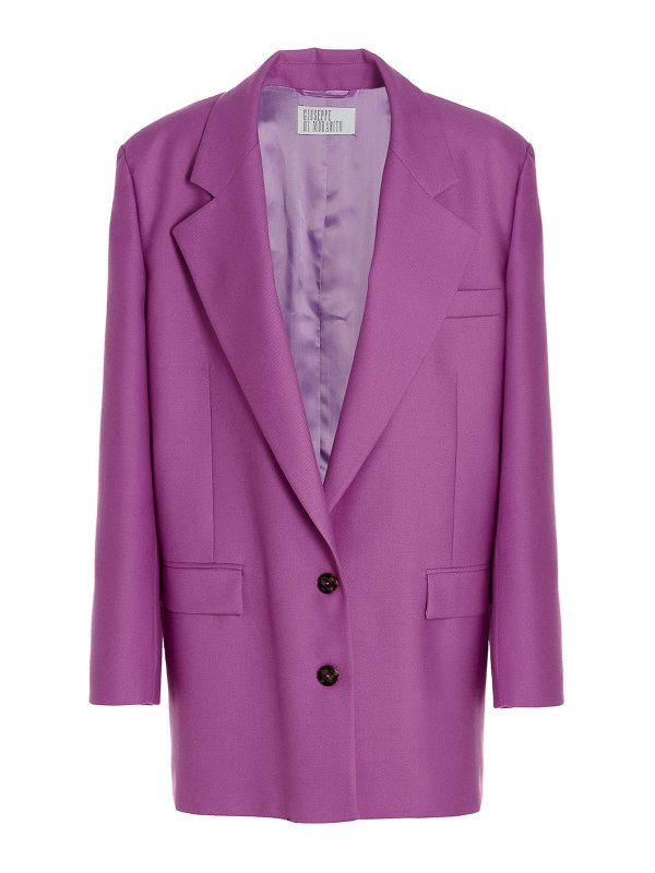 GIUSEPPE DI MORABITO: ブレザー - ブレザー - 紫