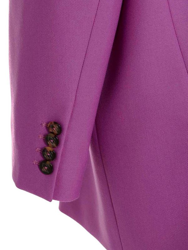 ブレザー - 紫 shop online: GIUSEPPE DI MORABITO