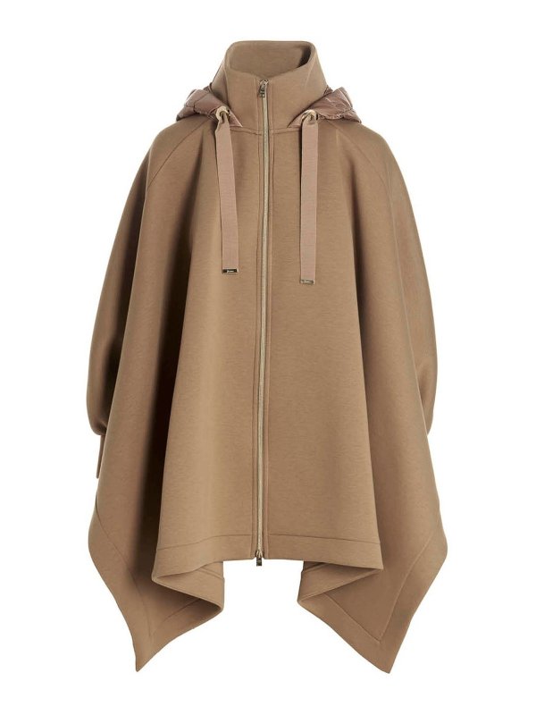 HERNO: Capes & Ponchos - Cape - Beige