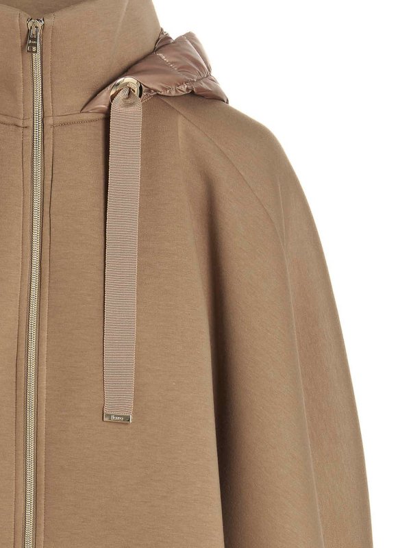 iKRIX HERNO: Capes & Ponchos - Cape - Beige