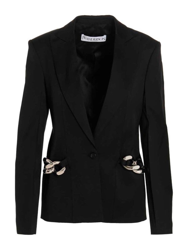 J.W. ANDERSON: Blazer - Blazer - Schwarz