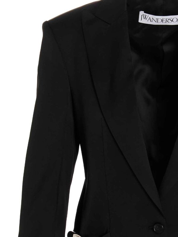 iKRIX J.W. ANDERSON: Blazer - Blazer - Schwarz