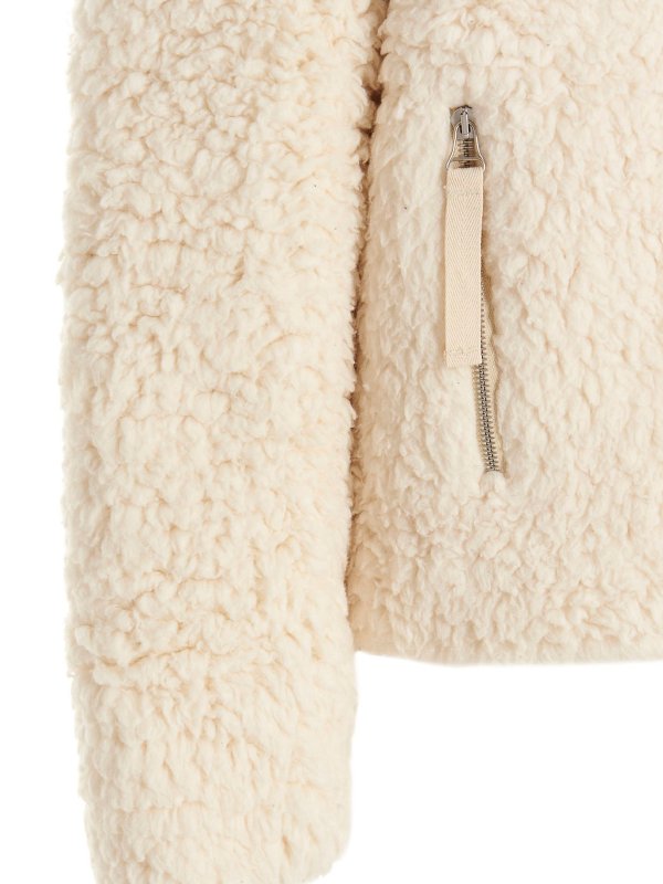 Teddy cotton jacket shop online: JIL SANDER