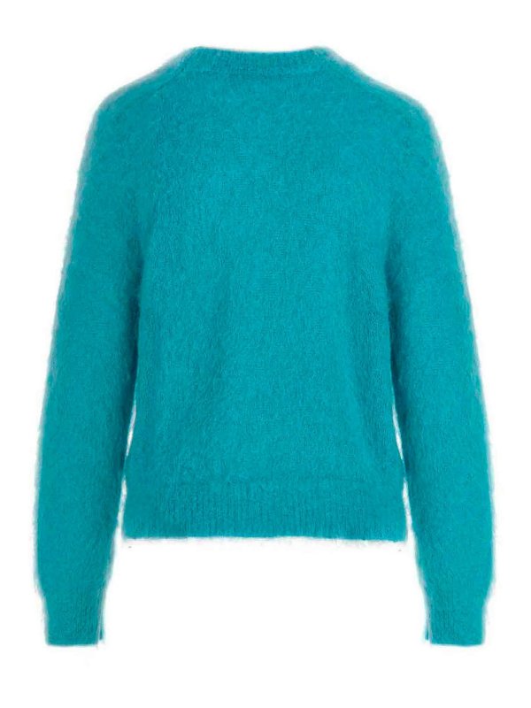 JUCCA: crew necks online - Combed gauze sweater