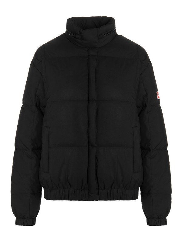 KENZO: Kurze Daunenjacken - Daunenjacke - Schwarz