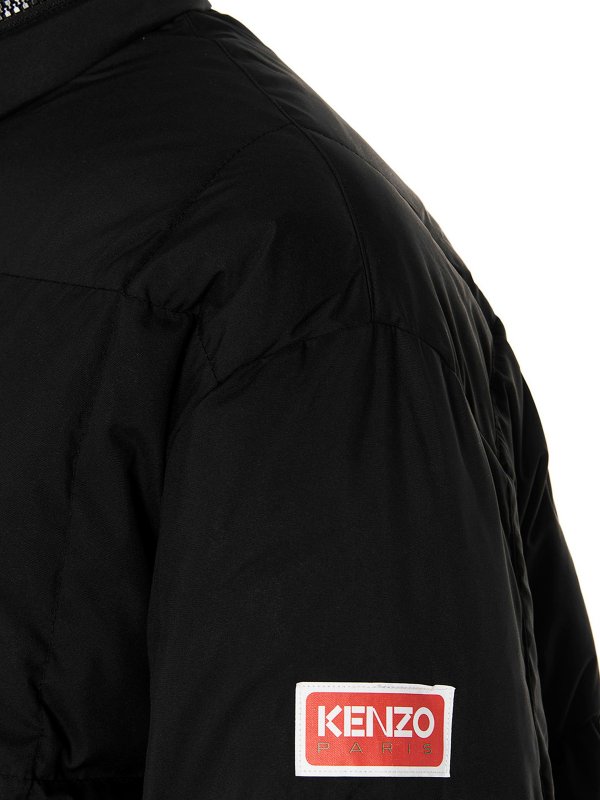 Daunenjacke - Schwarz shop online: KENZO