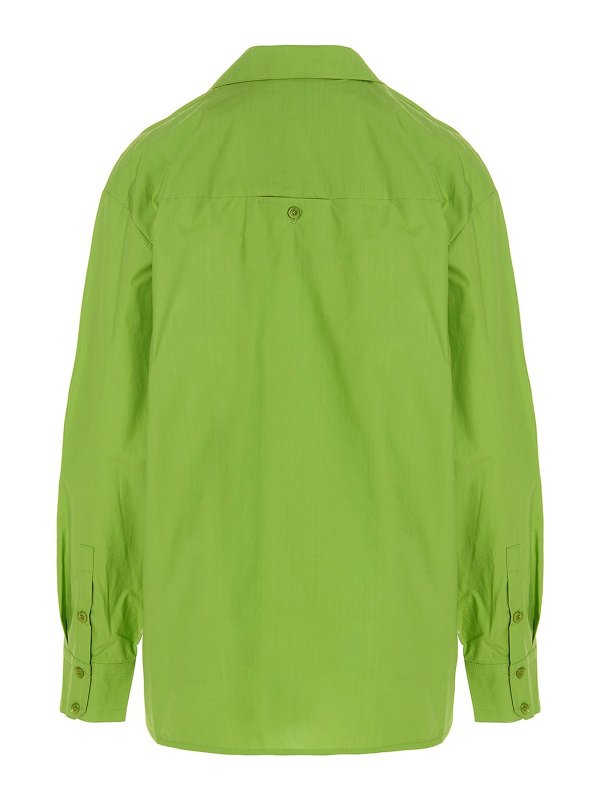 LOW CLASSIC: shirts online - Side button shirt