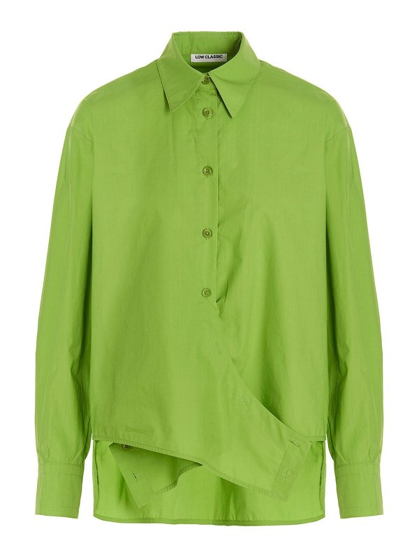 iKRIX LOW CLASSIC: shirts - Side button shirt
