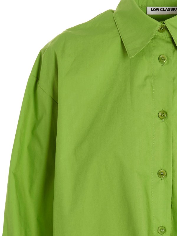 Side button shirt shop online: LOW CLASSIC