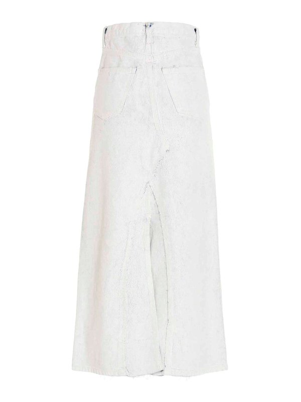 Maison Margiela: Long skirts online - Bianchetto skirt