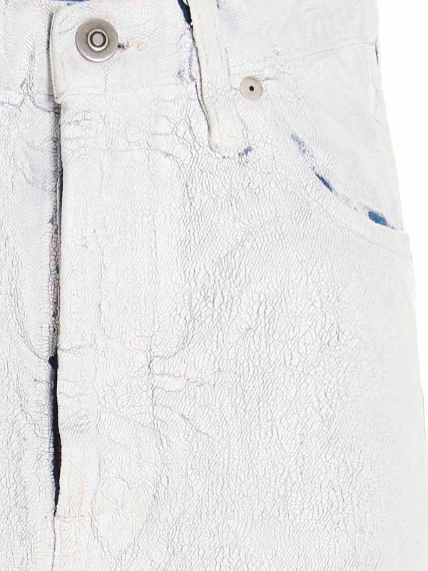 iKRIX Maison Margiela: Long skirts - Bianchetto skirt