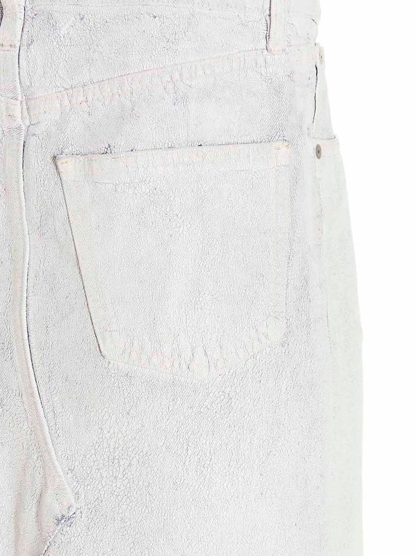 Bianchetto skirt shop online: Maison Margiela