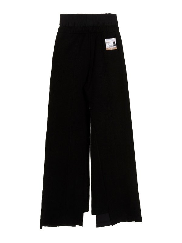 MAISON MIHARA YASUHIRO: カジュアルトラウザー online - カジュアルパンツ - 黒