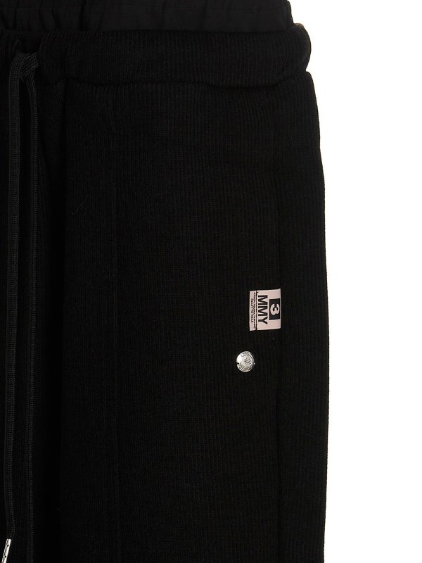 iKRIX MAISON MIHARA YASUHIRO: カジュアルトラウザー - カジュアルパンツ - 黒