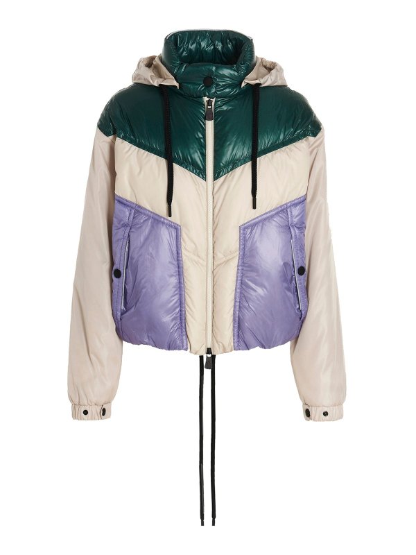 iKRIX MONCLER: Kurze Daunenjacken - Daunenjacke - Bunt