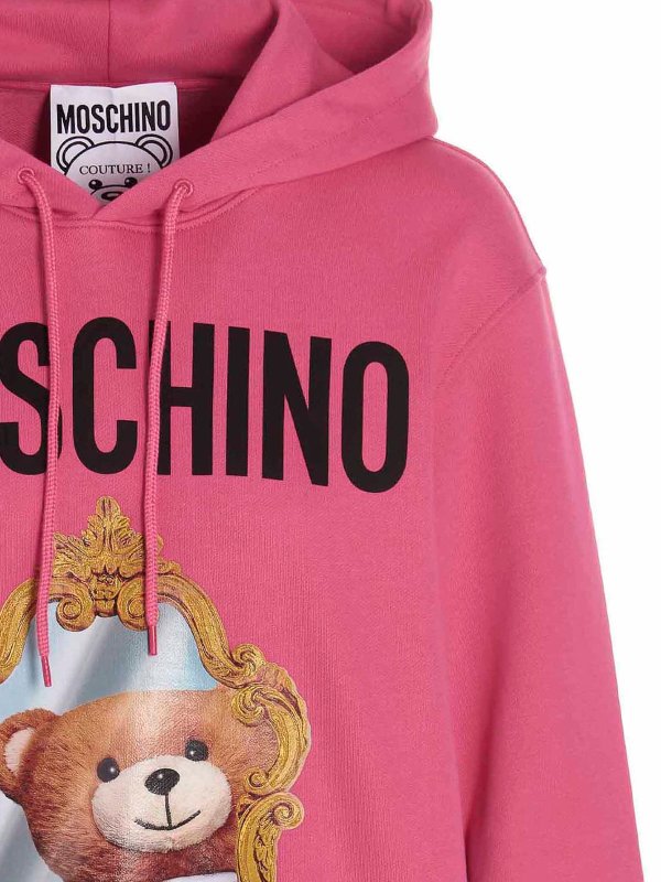 iKRIX MOSCHINO: スウェット＆セーター - スウェットシャツ/セーター - フクシア
