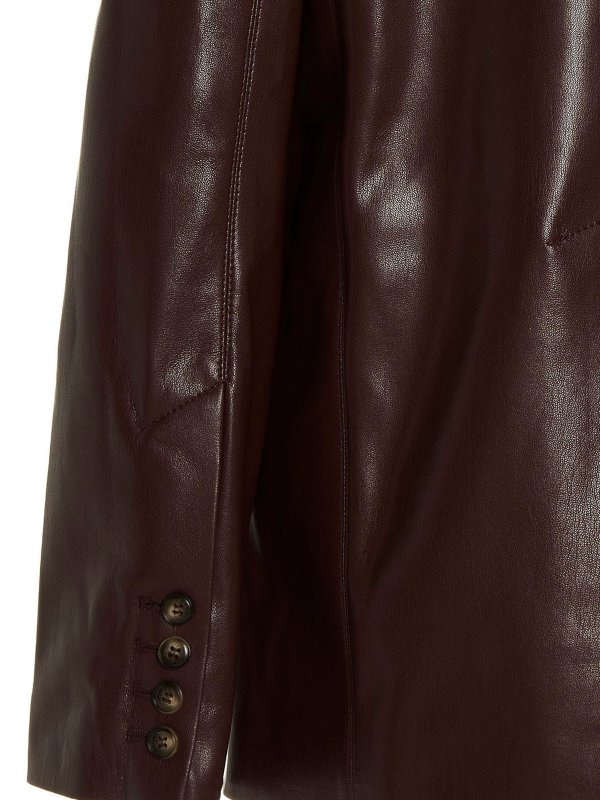 Lederjacke - Bordeaux shop online: NANUSHKA