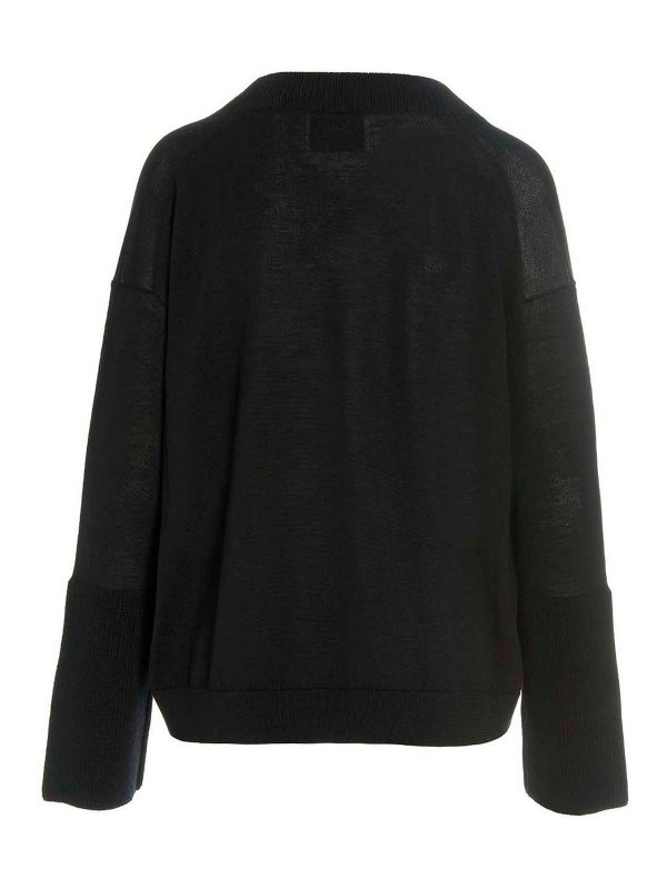 Nude: Vネック online - Vネック - 黒