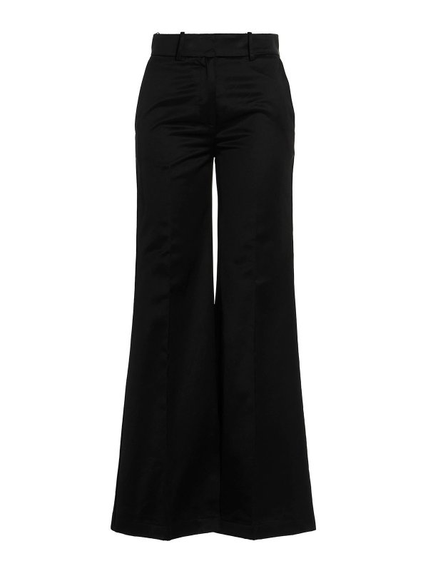 Nude: Tailored & Formal trousers - Wide flared leg pants