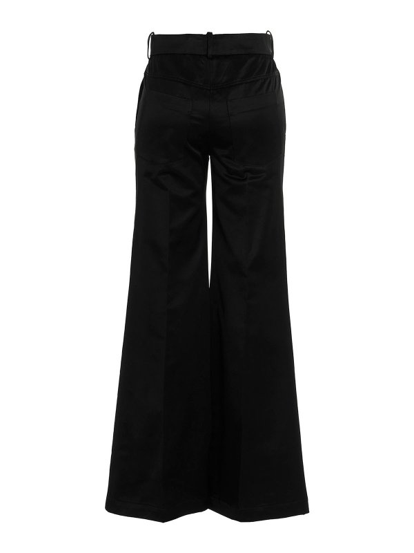 Nude: Tailored & Formal trousers online - Wide flared leg pants