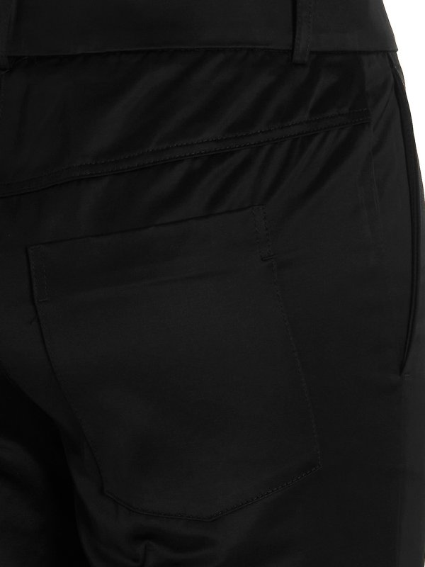Wide flared leg pants shop online: Nude