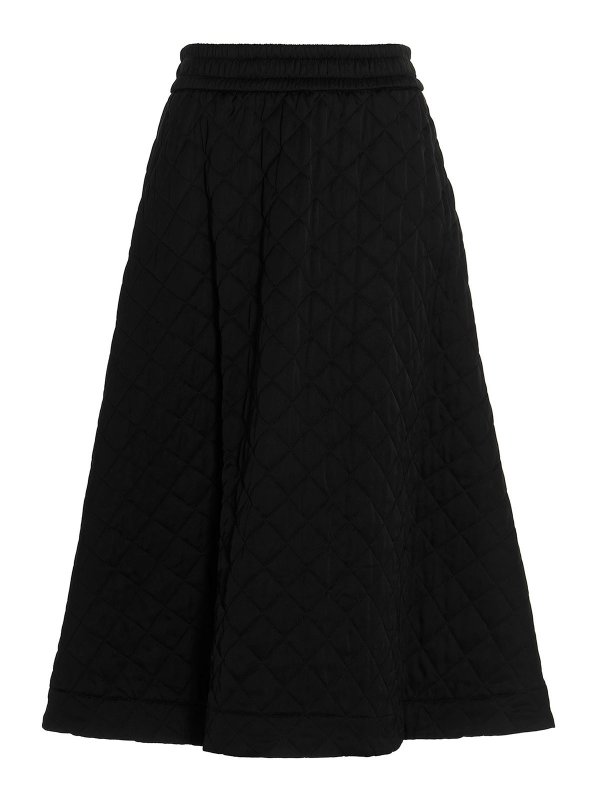 Nude: Knee length skirts & Midi - Dirdl skirt