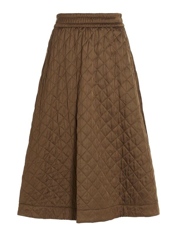 Nude: gonne al ginocchio  e longuette online - Gonna Dirdl