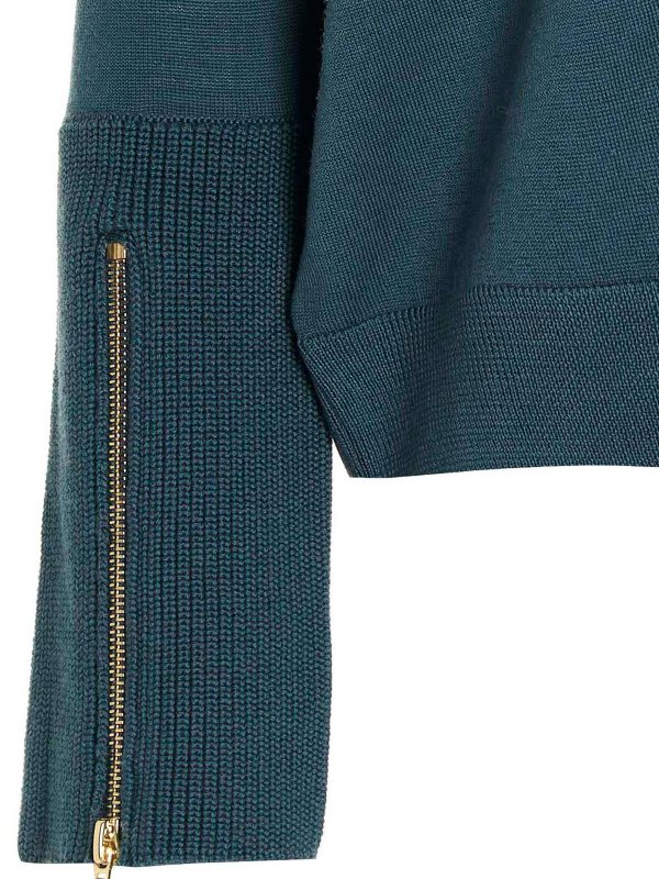 V-Pullover - Hellblau shop online: Nude