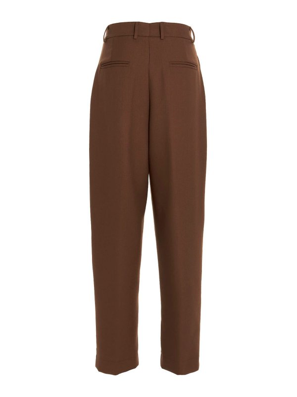 OMBRA MILANO: Tailored & Formal trousers online - Viscose blend pants