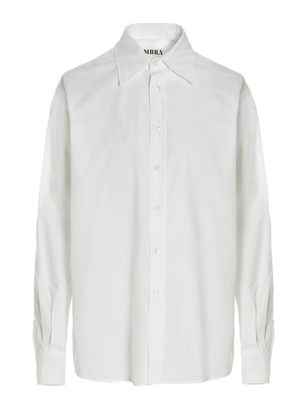 OMBRA MILANO: シャツ - シャツ - 白