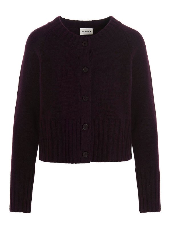 P.A.R.O.S.H.: Cardigans - Cardigan - Logan