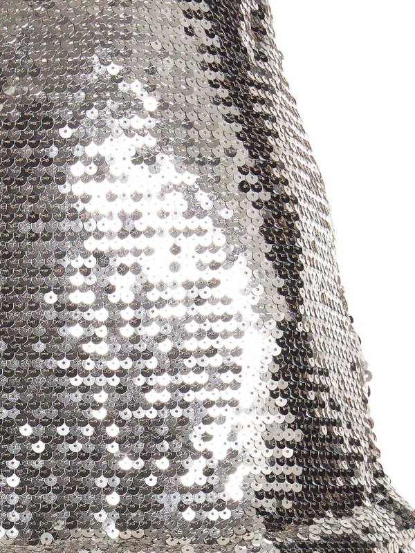 iKRIX PACO RABANNE: Miniröcke - Minirock - Silber