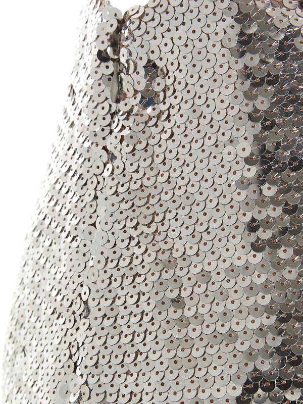 Minirock - Silber shop online: PACO RABANNE