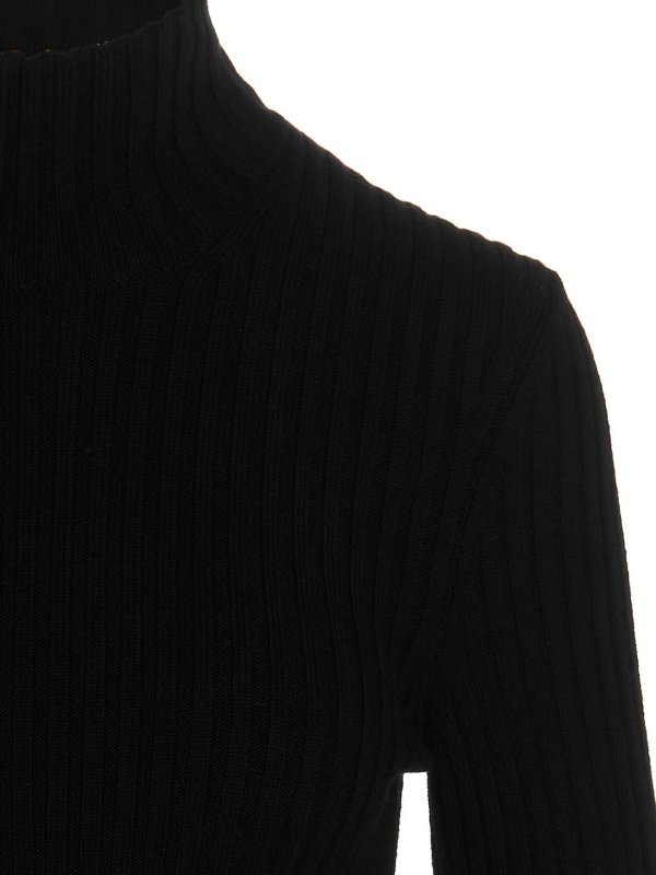 iKRIX PACO RABANNE: knee length dresses - Wool robe dress