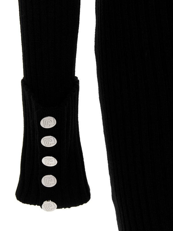 Wool robe dress shop online: PACO RABANNE