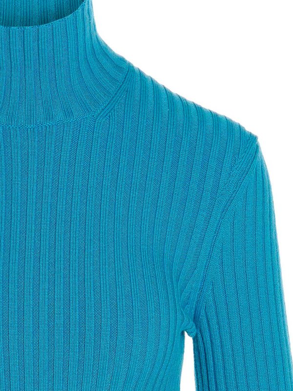 iKRIX PACO RABANNE: ニーレングスドレス - 膝丈ドレス - ライトブルー