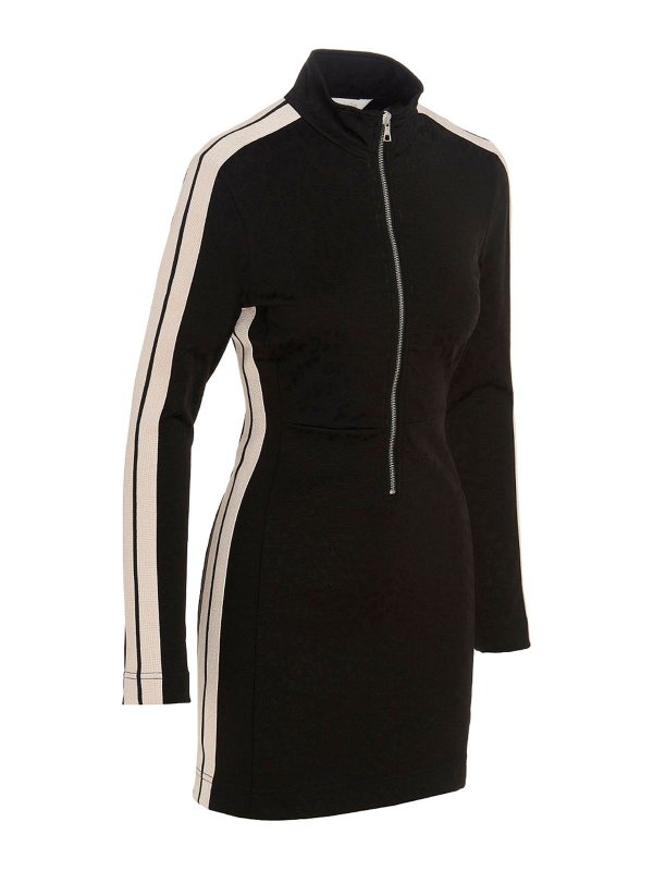 Palm Angels: Vestidos cortos online - Vestido Corto - Negro