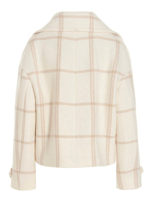 Rochas: casual jackets online - Checked jacket