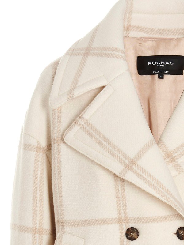 iKRIX Rochas: casual jackets - Checked jacket
