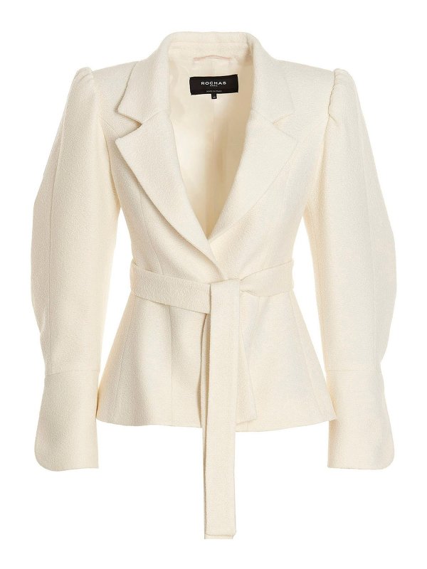 Rochas: blazers - Balloon sleeves jacket