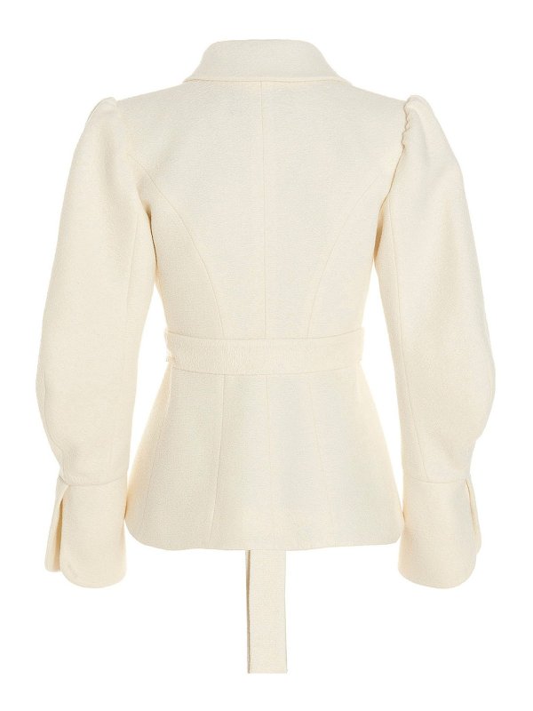 Rochas: blazers online - Balloon sleeves jacket