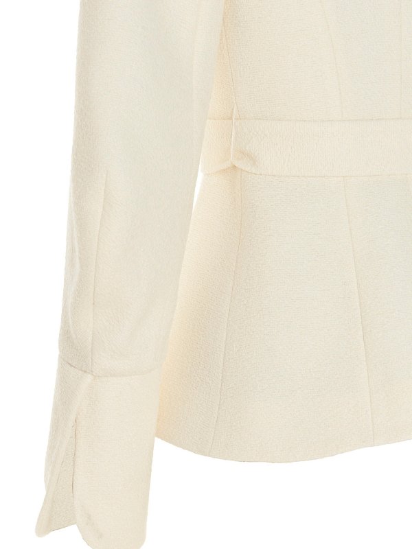 Balloon sleeves jacket shop online: Rochas