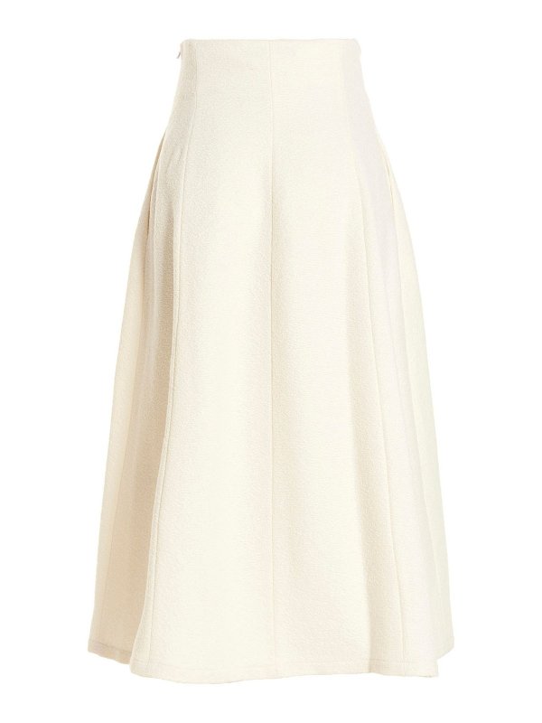 Rochas: Jupes longues online - Jupe Longue - Blanc